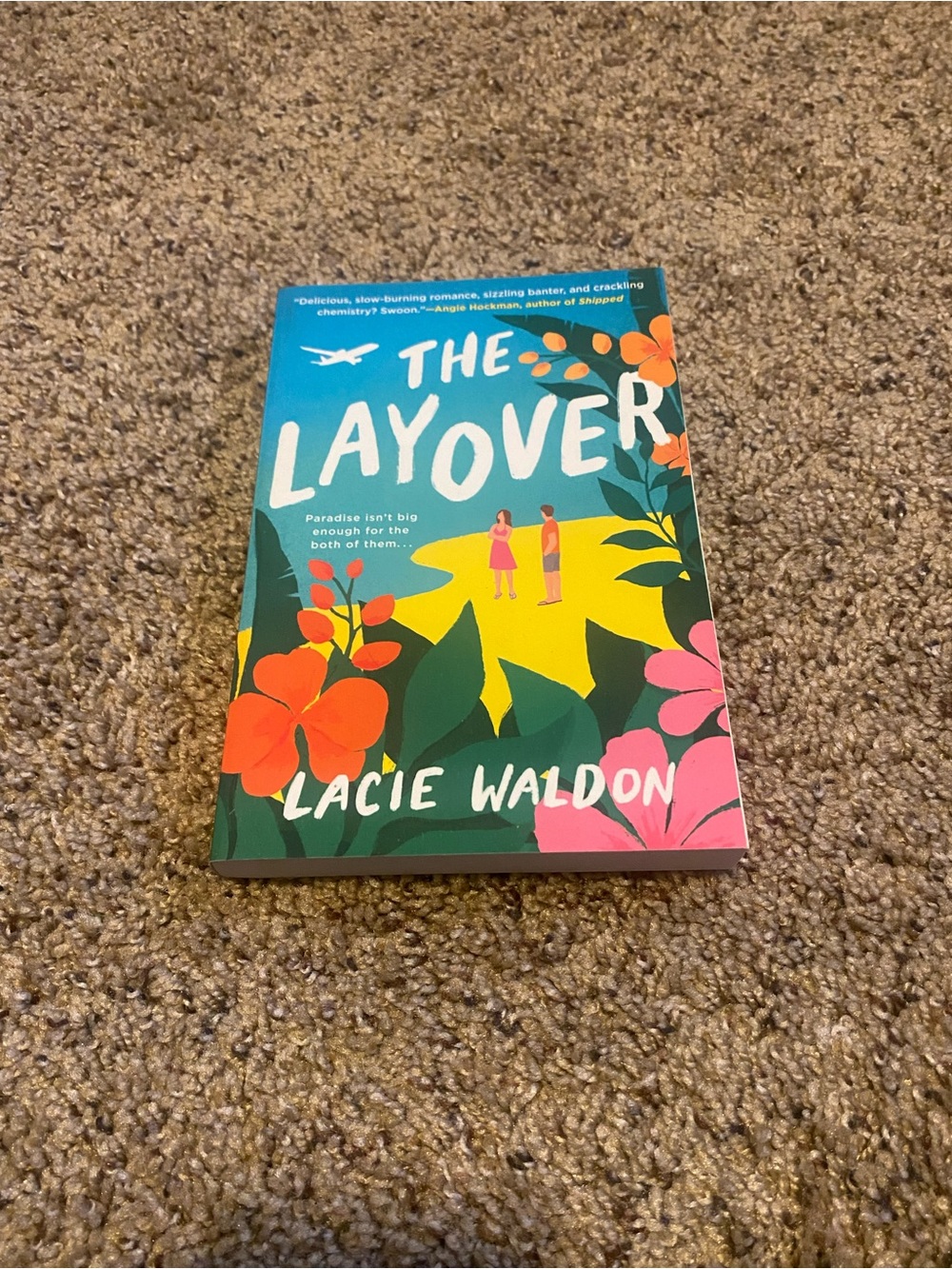 The Layover by Lacie Waldon - Paperback